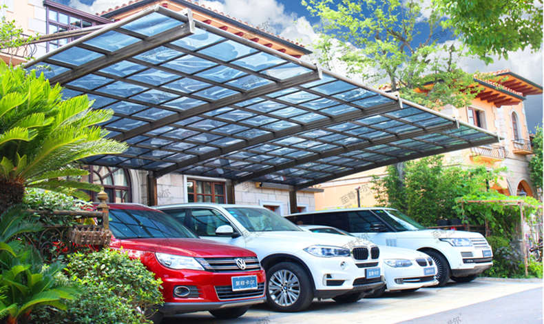 鋁合金車棚應用極為廣泛 鋁合金車棚應用極為廣泛