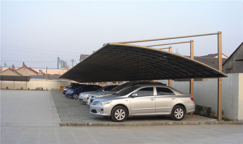 膜結(jié)構(gòu)車棚與鋁合金車棚的差異化