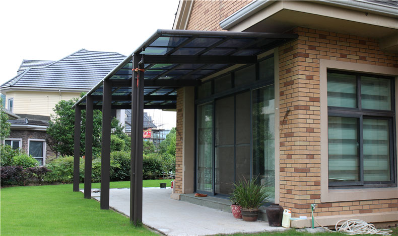 鋁合金雨棚工程的優點？