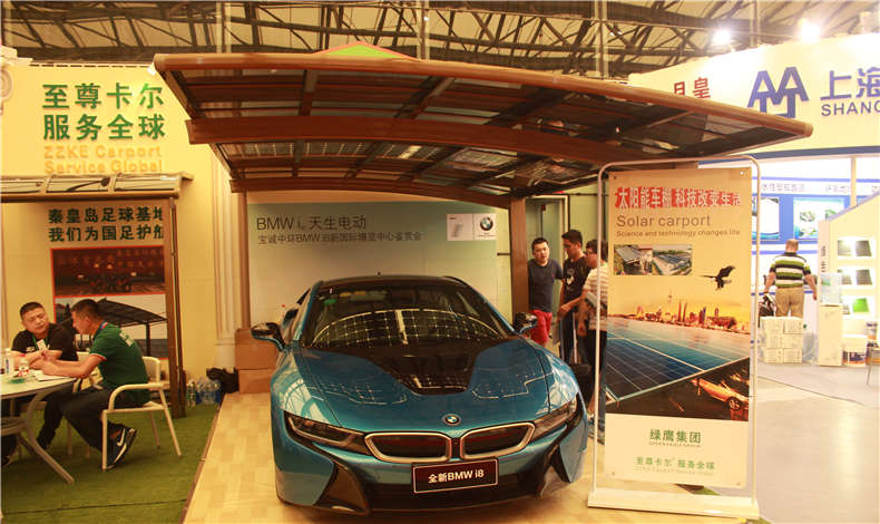 太陽能光伏車棚，科技改變生活