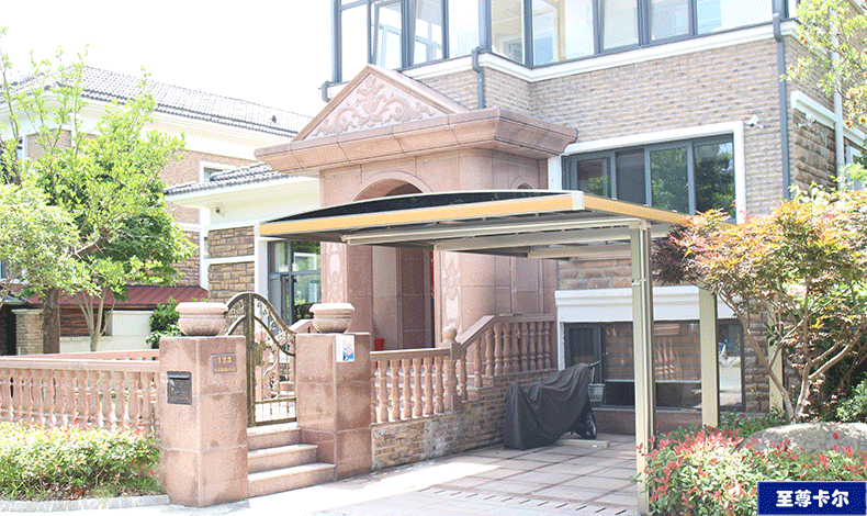 現代車棚雨棚為什么都使用耐力板