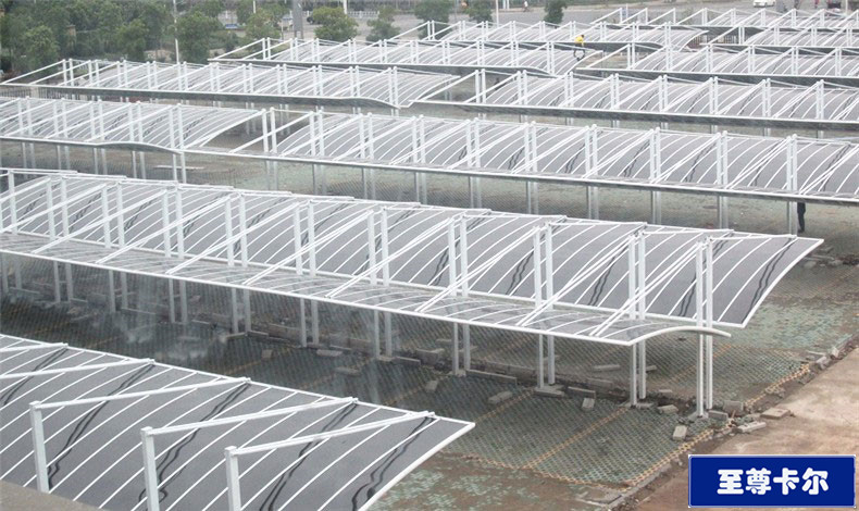 為什么鋁合金車棚越來越受市場重視