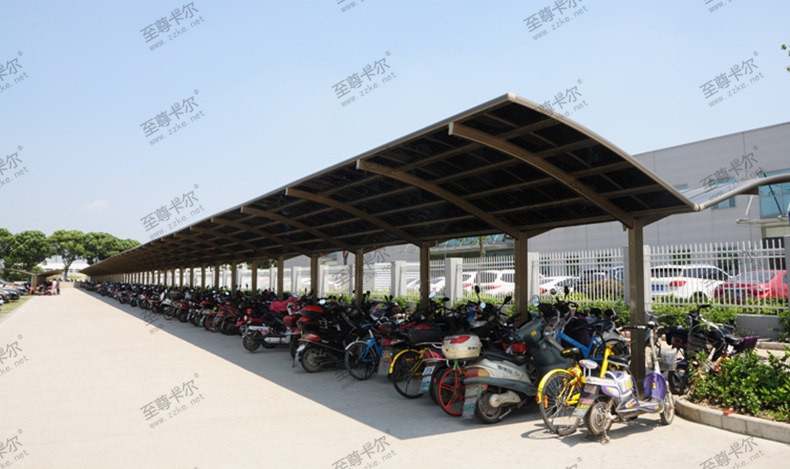 【江鈴集團】免費測量設計（Y字形車棚）