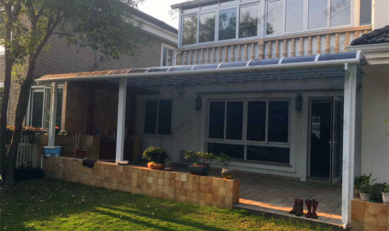 門口還可以這樣裝修，非常實用不能錯過_至尊卡爾