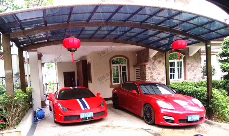 現(xiàn)代社會所使用的車棚有什么特點(diǎn)