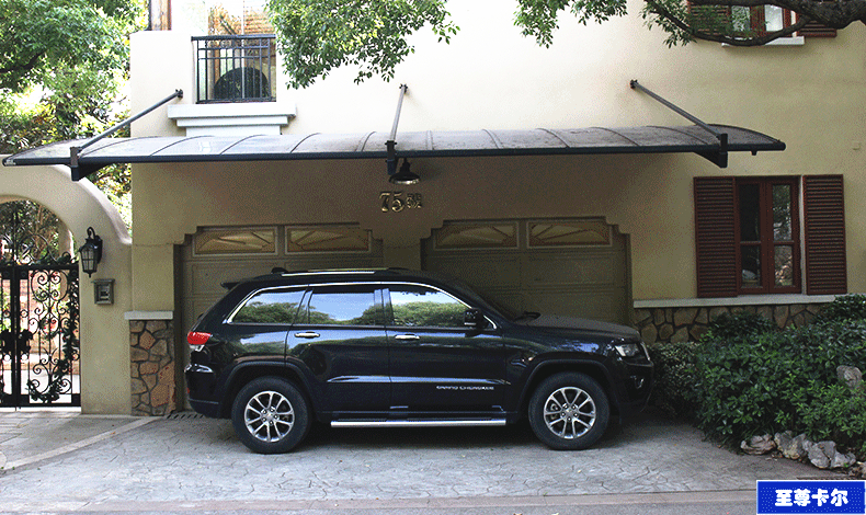 至尊卡爾鋁合金車棚有哪些實用性的功效！