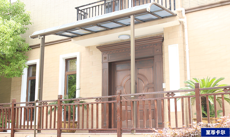 車棚廠家告訴你 搭建露臺棚一定要從以下幾方面考慮！