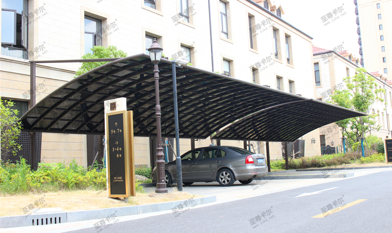 上海車棚廠家：18年車棚廠家，一站式服務更專業