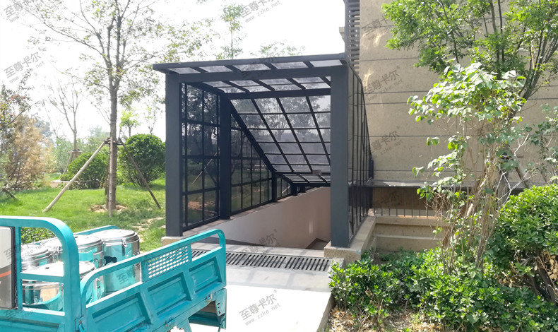 【首創(chuàng)美瀾灣】免費測量設計（坡道棚）