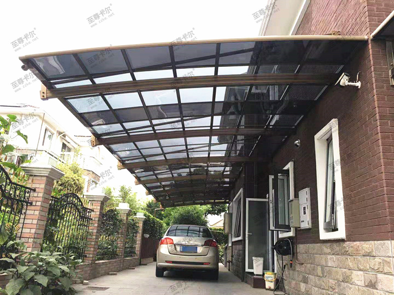 鋁合金車棚好不好，關鍵得看這2點