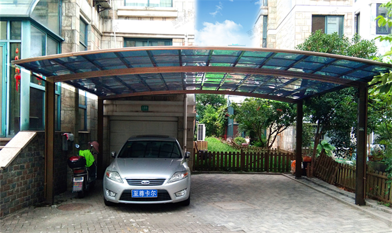 為什么說鋁合金車棚會成為戶外停車棚的首選？