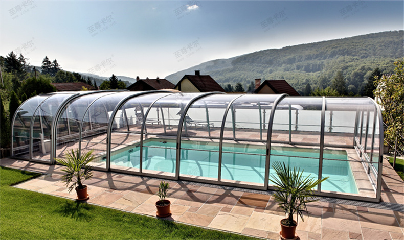 這個盛夏，高端可移動折疊泳池棚來了！