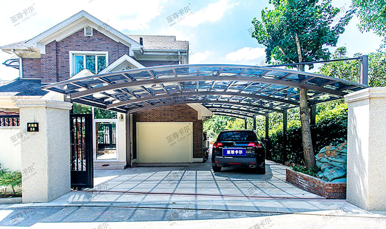 別墅車棚設計，這幾點不可忽視！