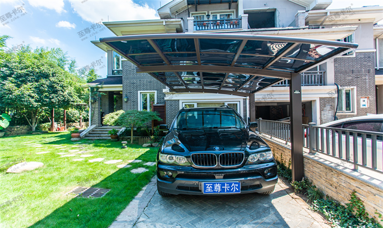 4款車棚設計，總有一款適合您丨車棚圖片大合集