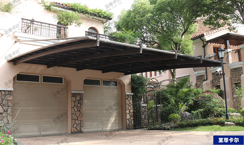 18年鋁合金遮陽棚廠家——至尊卡爾，品質源于專業