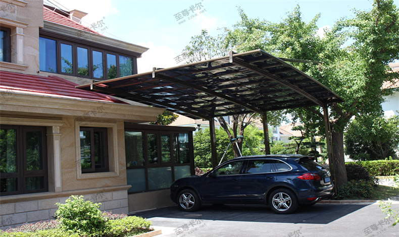 鋁合金車棚廠家解析，如何來判斷鋁合金車棚的品質好壞