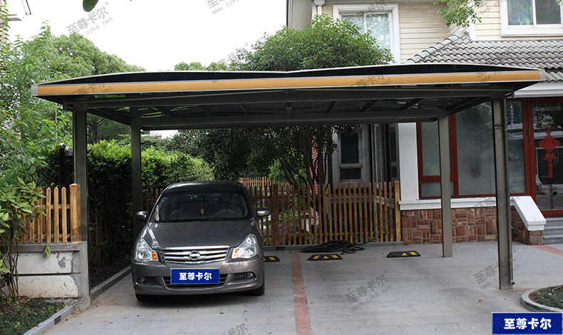 更專業的汽車雨棚制作，打造更牢固的鋁合金車棚