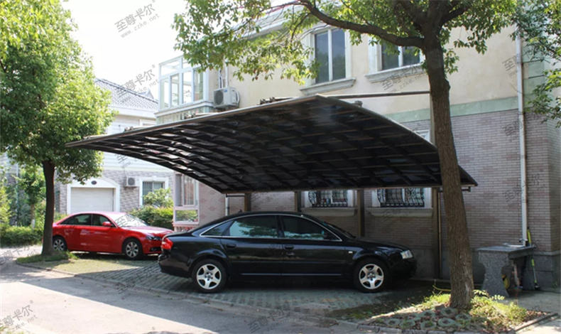 鋁合金車棚廠家哪家好，從2個細節處理就能見分曉