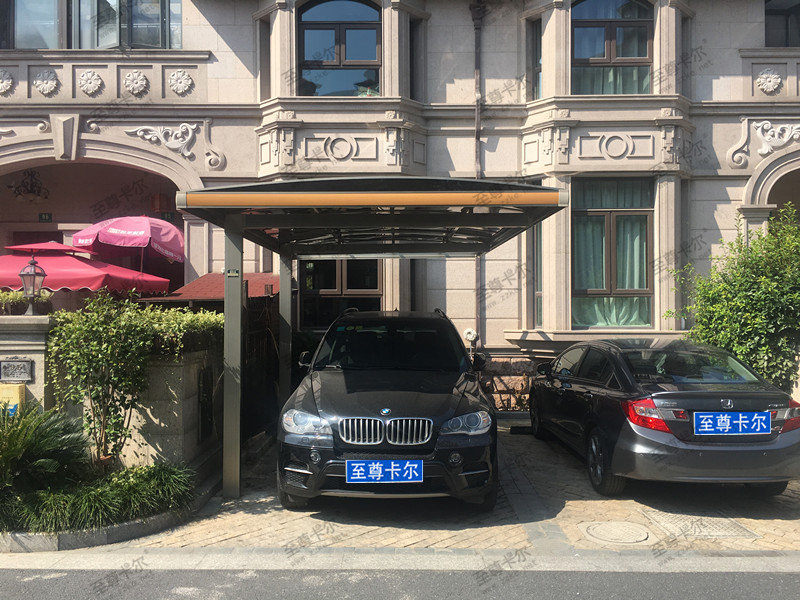 不知道耐力板車棚如何選，先看看這些耐力板車棚圖片再選擇