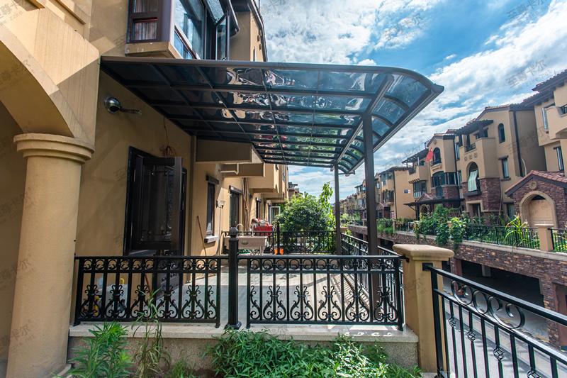 別墅鋁合金雨棚廠家哪家好，內行人都推薦這家