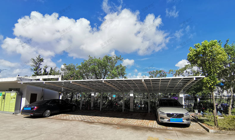 深圳市坪山區(qū)蘭亭科技企業(yè)車(chē)棚