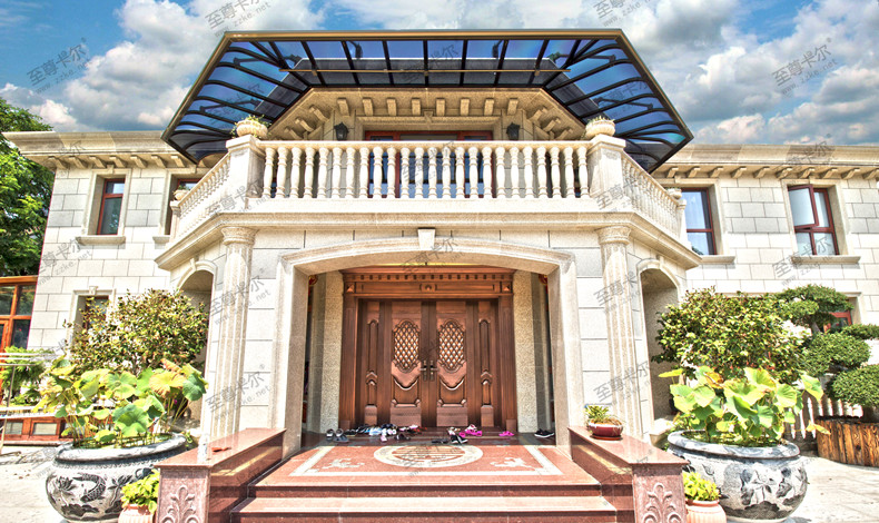 你還不知道這個別墅高檔鋁合金雨棚廠家？那你out了！