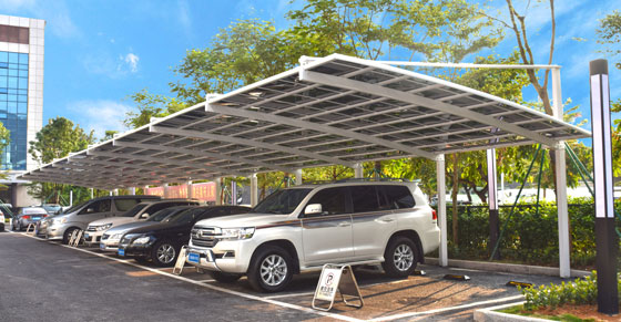 膜結構停車棚的優缺點分析，首次曝光：膜結構車棚的不為人知的缺陷