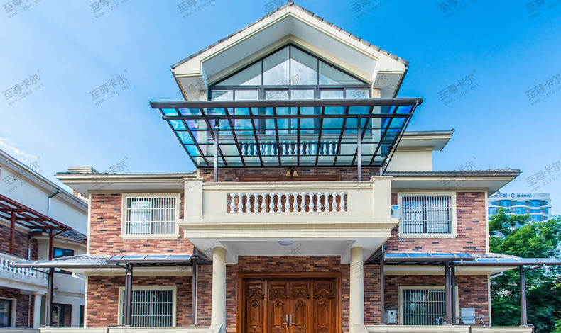 看這里！不僅有鋁合金雨棚圖片和價格，更多鋁合金雨棚圖片大放送