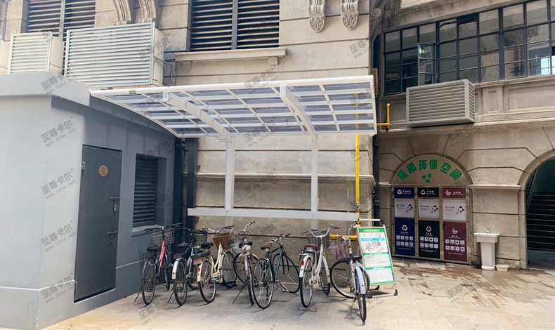 電動車停車棚圖片大全，要做電動車停車棚就看這里，非常全！