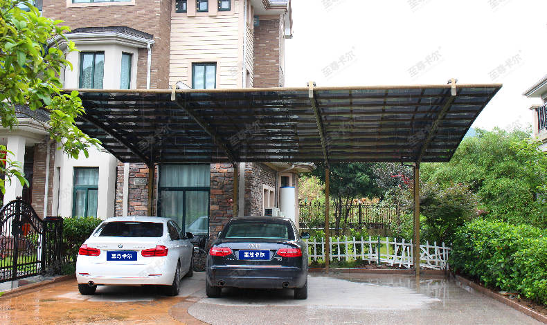 注意了！現(xiàn)在做車棚都找他們做，實用又美觀！