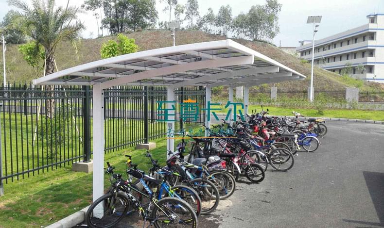 自行車棚圖集？自行車棚生產廠家？