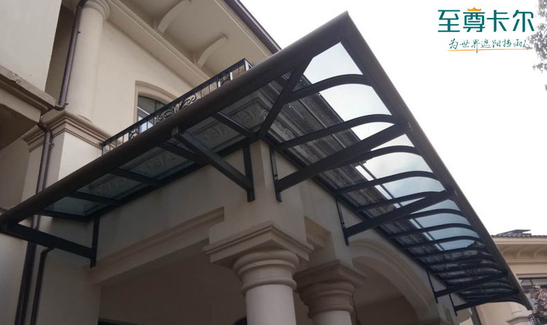 湘潭定做雨棚？露天陽臺用什么蓋頂？