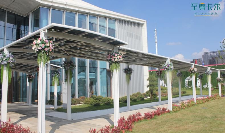 杭州做鋁合金雨棚廠家？