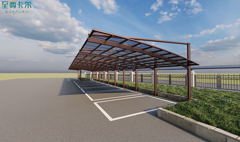 汽車棚制作廠家？停車棚一平米多少錢？