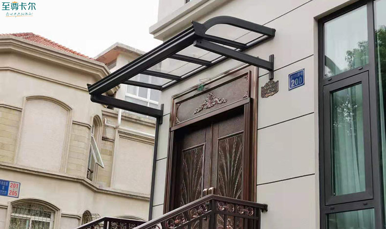 黃埔搭棚？大門雨棚效果圖大全？