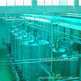 乳品飲料生產(chǎn)線(xiàn)